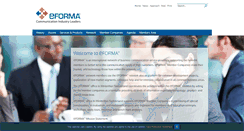 Desktop Screenshot of eforma.com