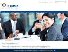Tablet Screenshot of eforma.com